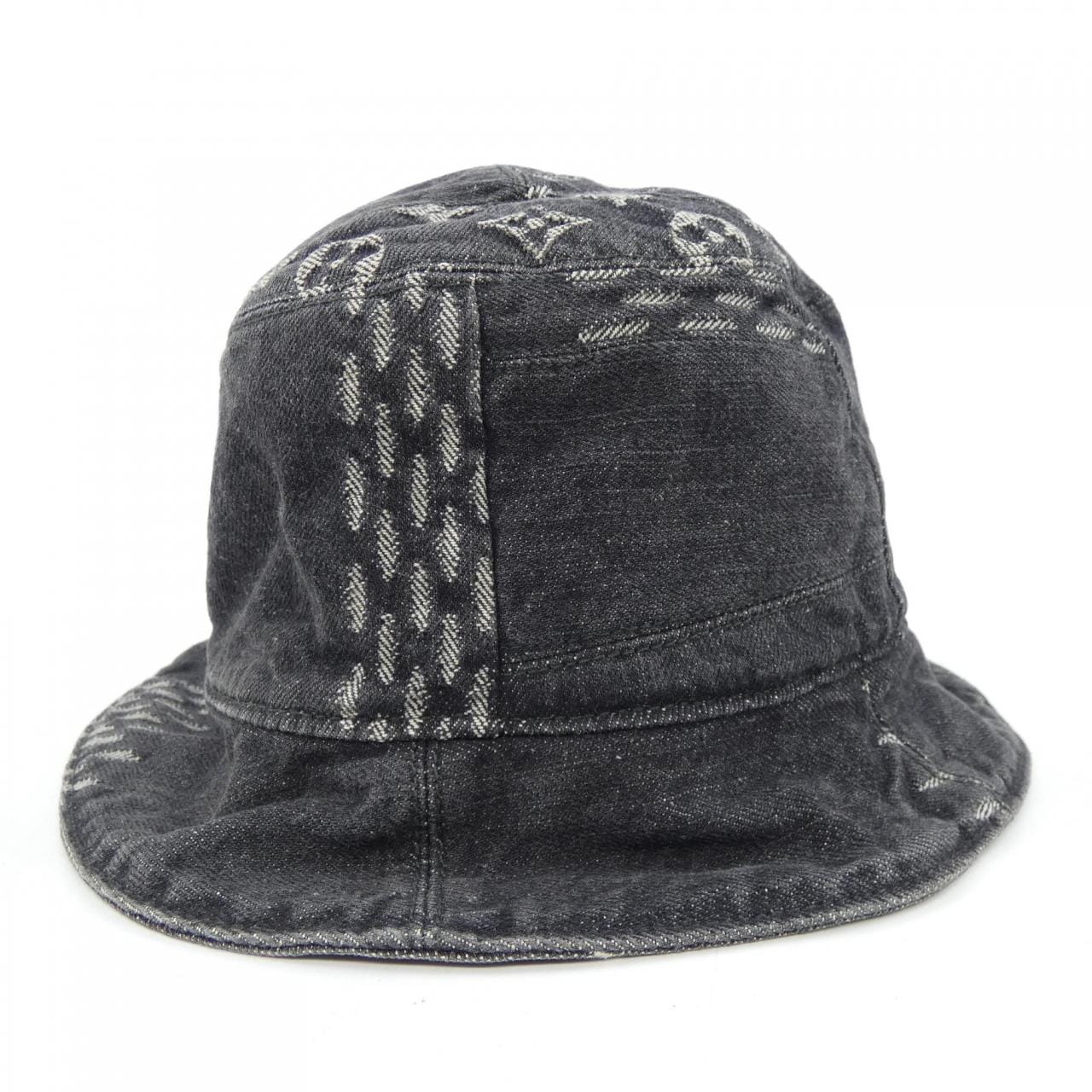 ルイヴィトン LOUIS VUITTON ダミエジャイアントウェーブモノグラム MP2745 ハット