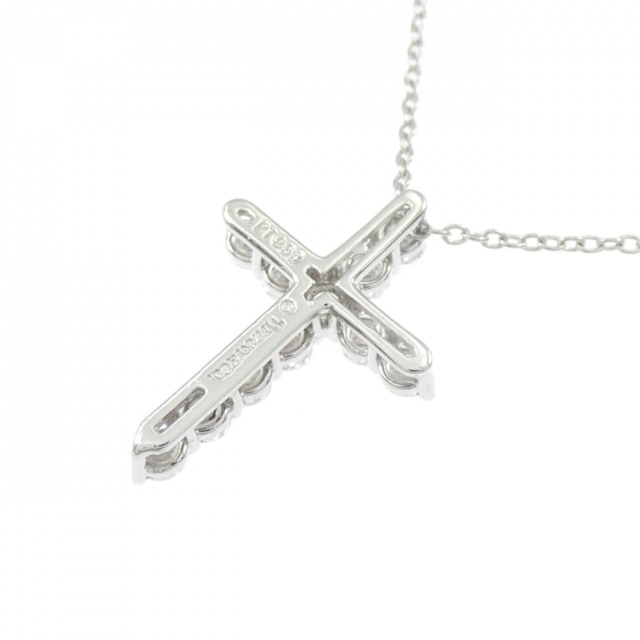 ティファニー スモールクロス ネックレス