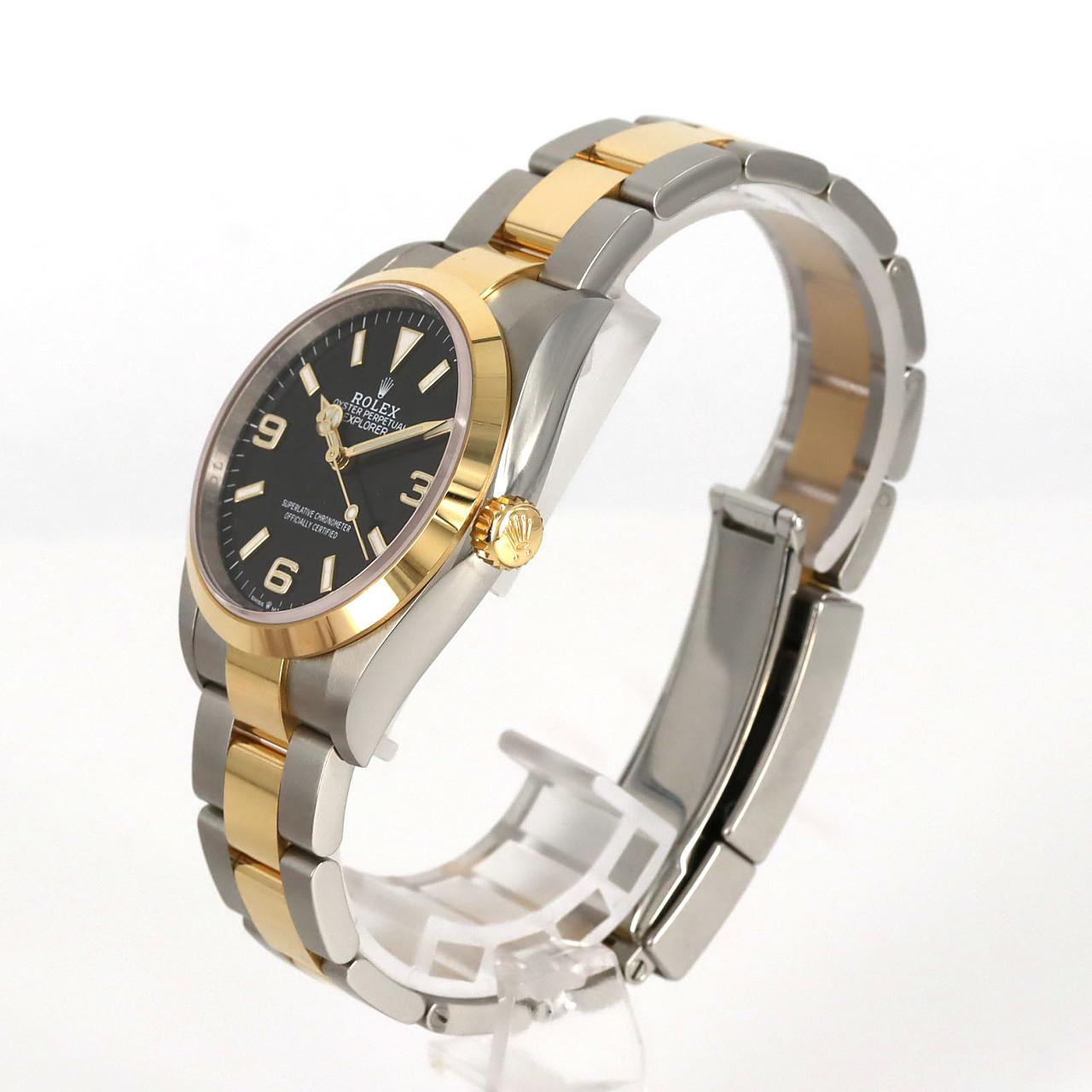 ROLEX Explorer I 124273 SSxYG Automatic random number