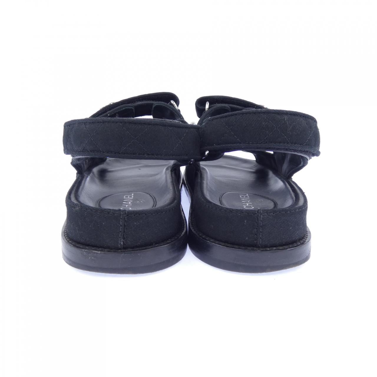 シャネル CHANEL G31848X51653 サンダル