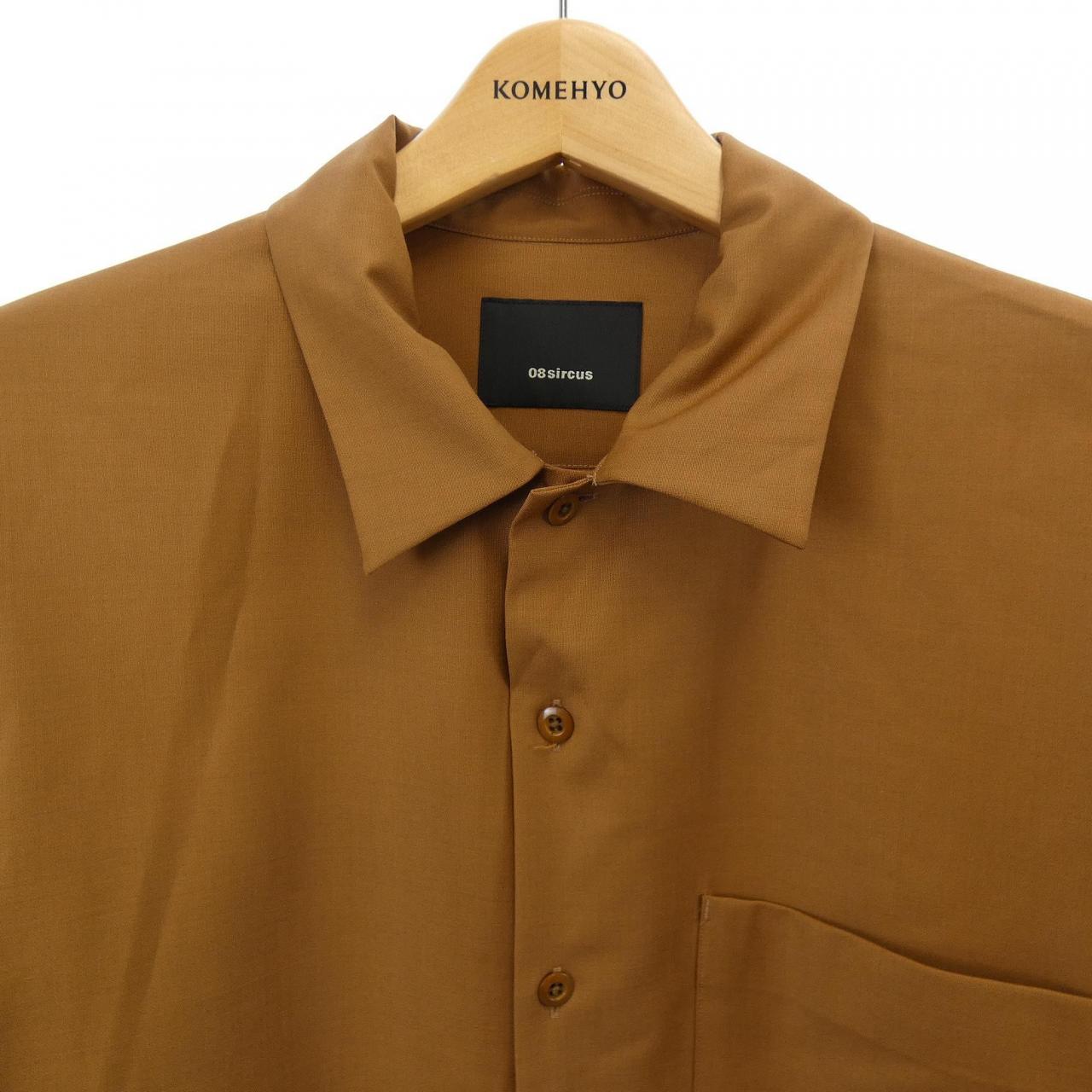 ゼロエイトサーカス 08SIRCUS S9SM-SH04 シャツ