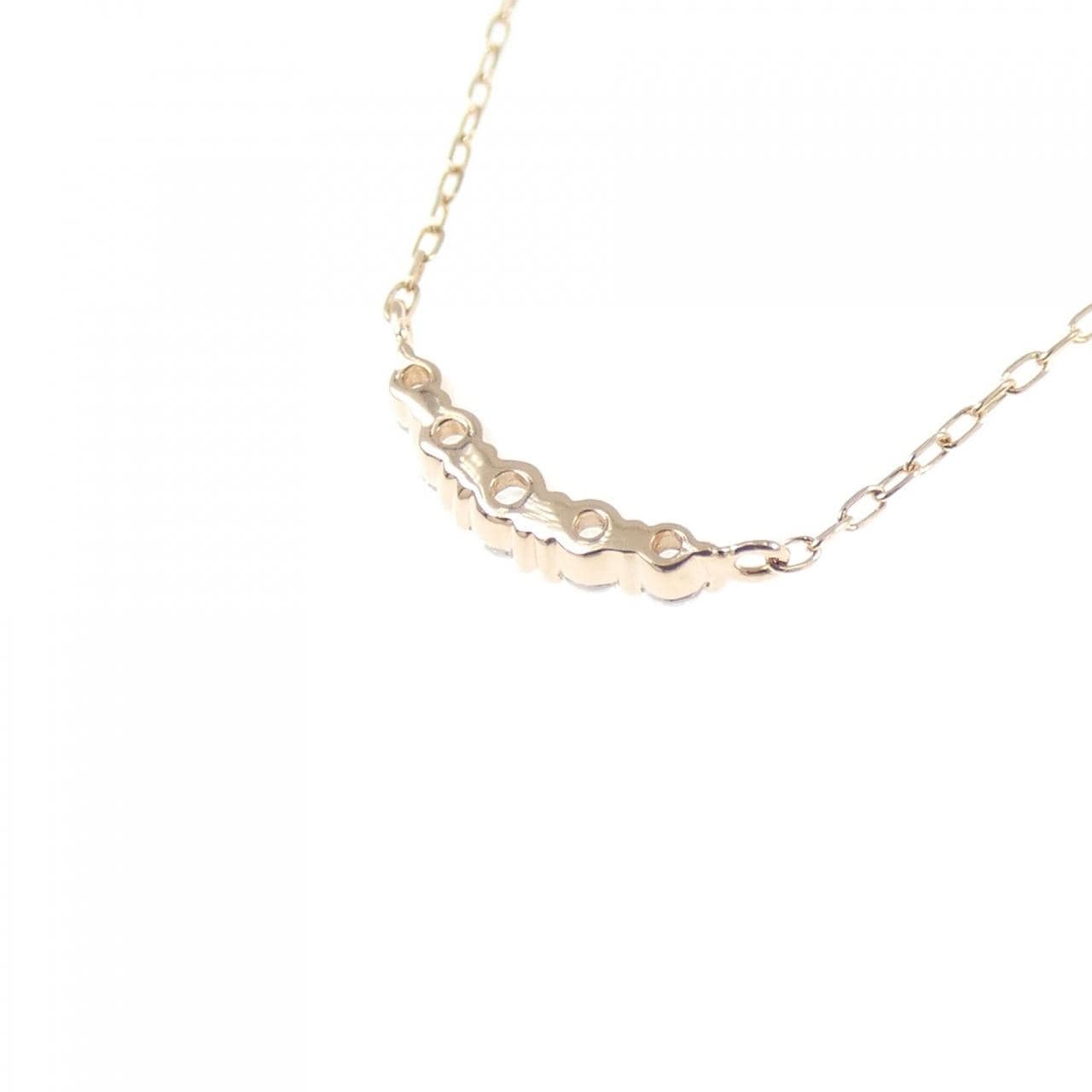 4゜C キュービック ネックレス