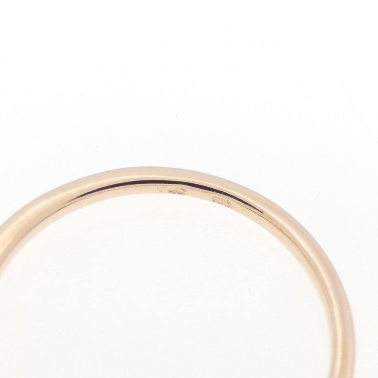 4゜C K10PG ピンキーリング