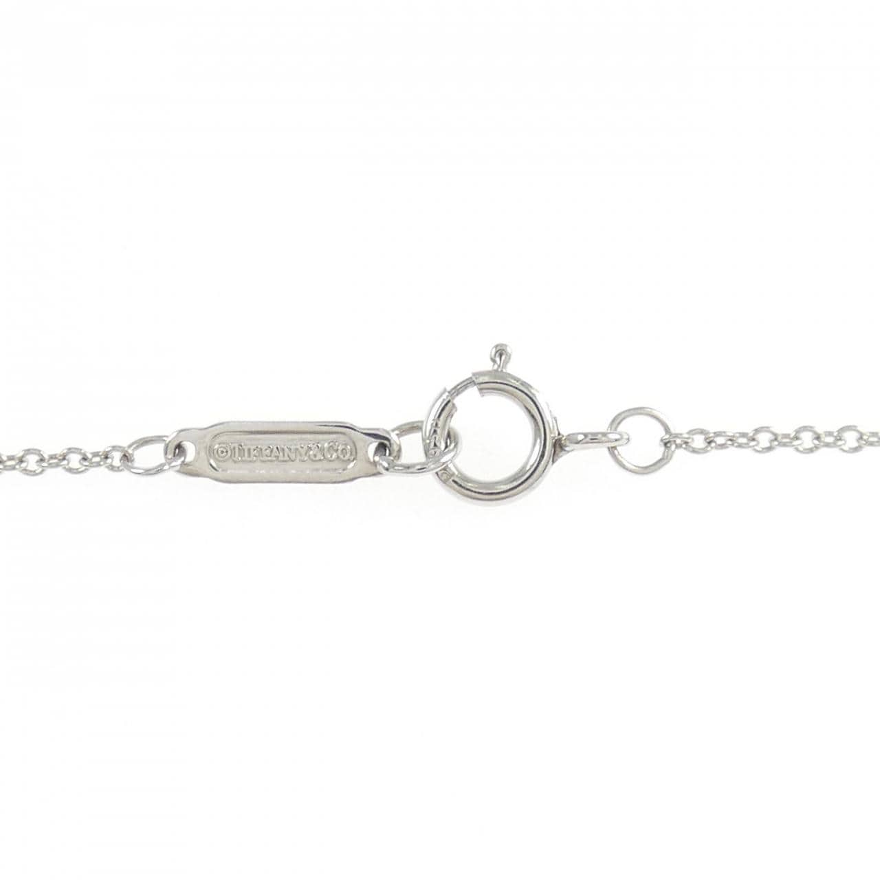 ティファニー ソリティア ネックレス 0.34CT J VS2 3EXT