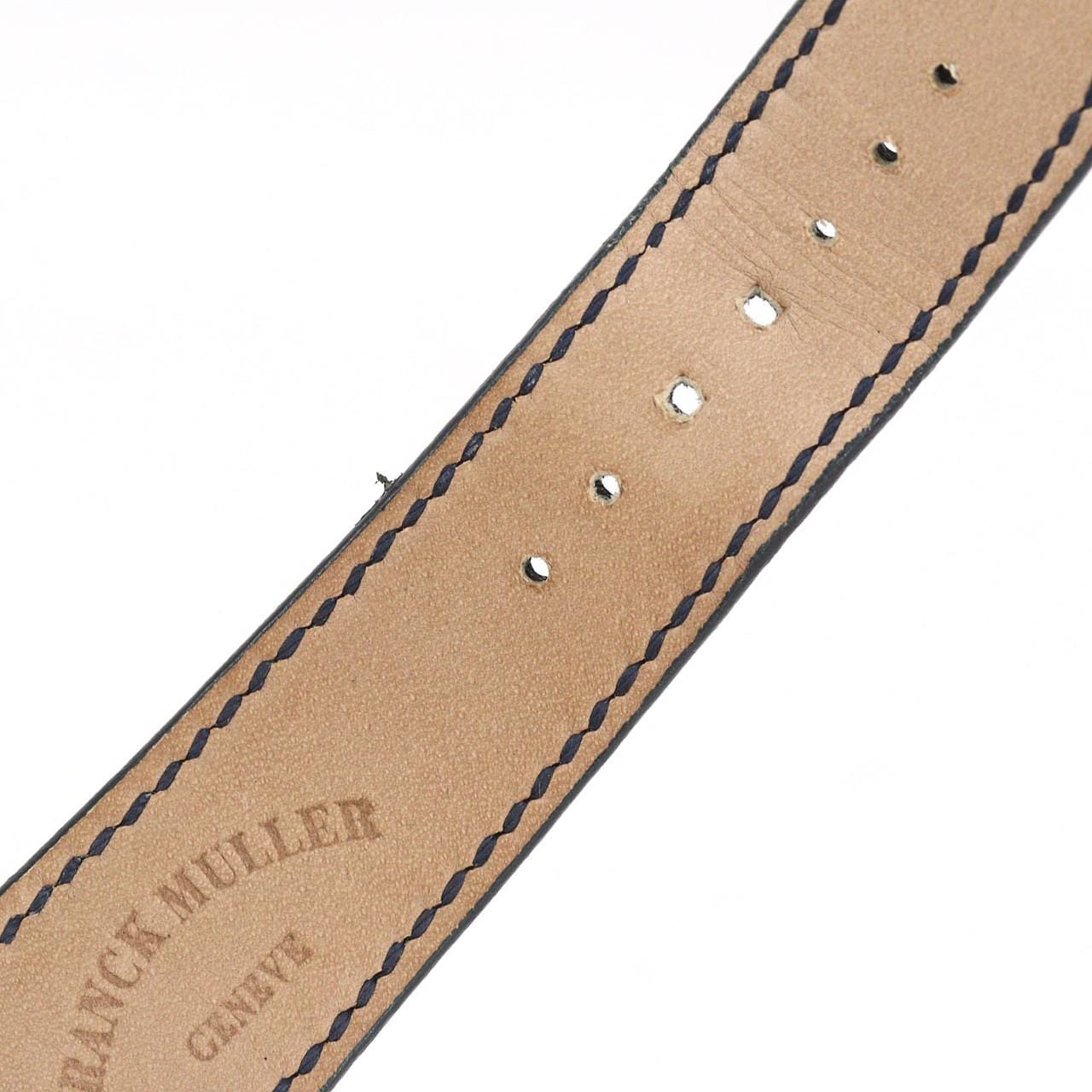 【ノーメンテナンス還元価格】フランクミュラー ラウンドクロノグラフ WG 7002CC WG 自動巻