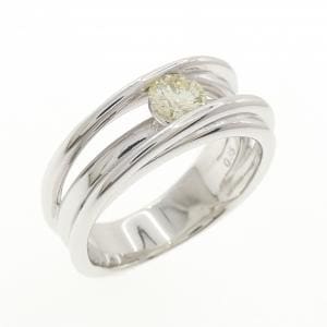 タサキ ダイヤモンド リング 0.35CT