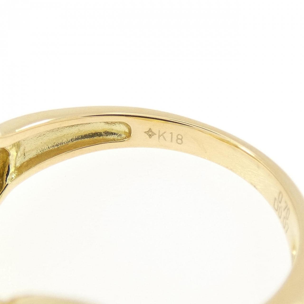 ジーエスティービー エメラルド リング 0.70CT