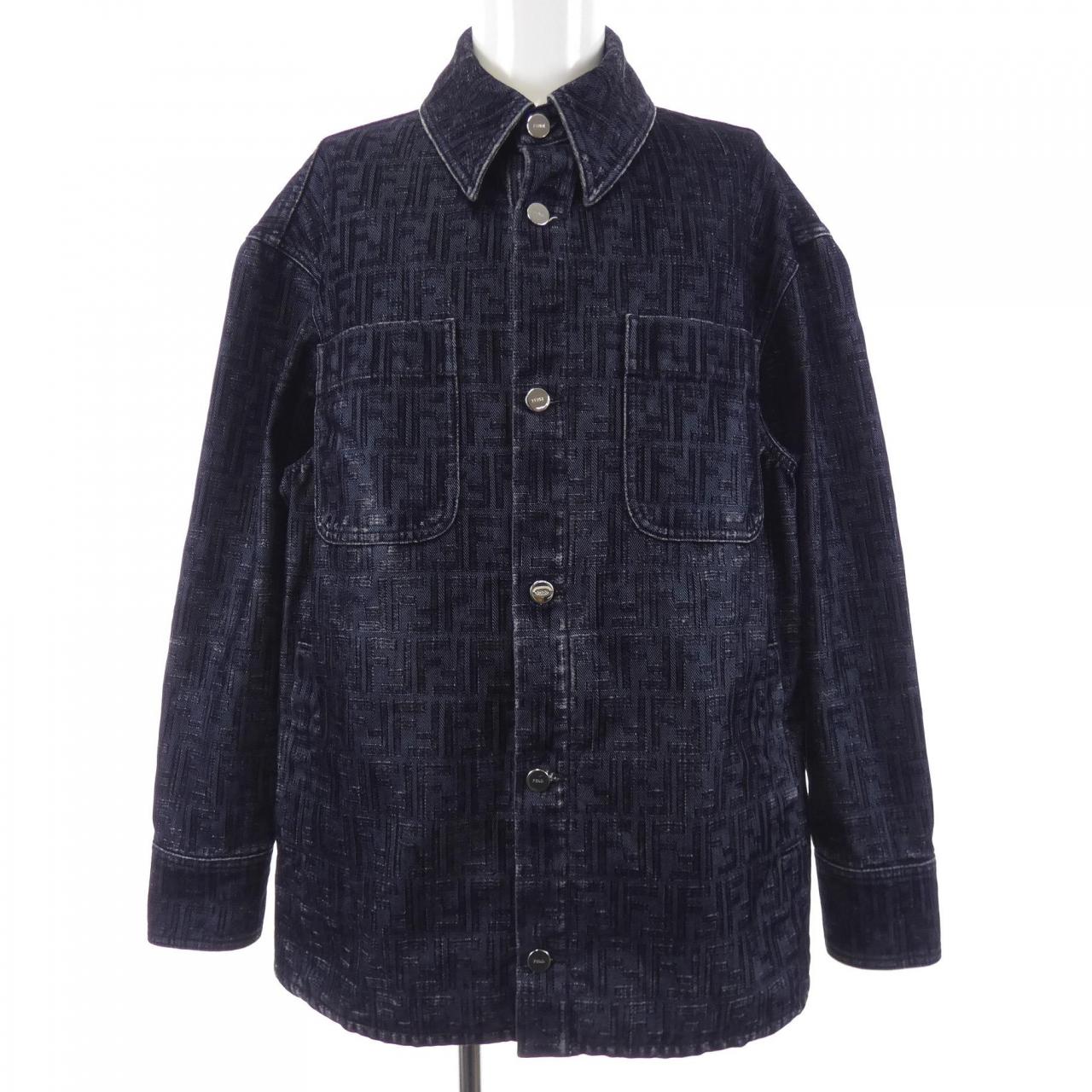 フェンディ FENDI FW1321 APSW デニムジャケット