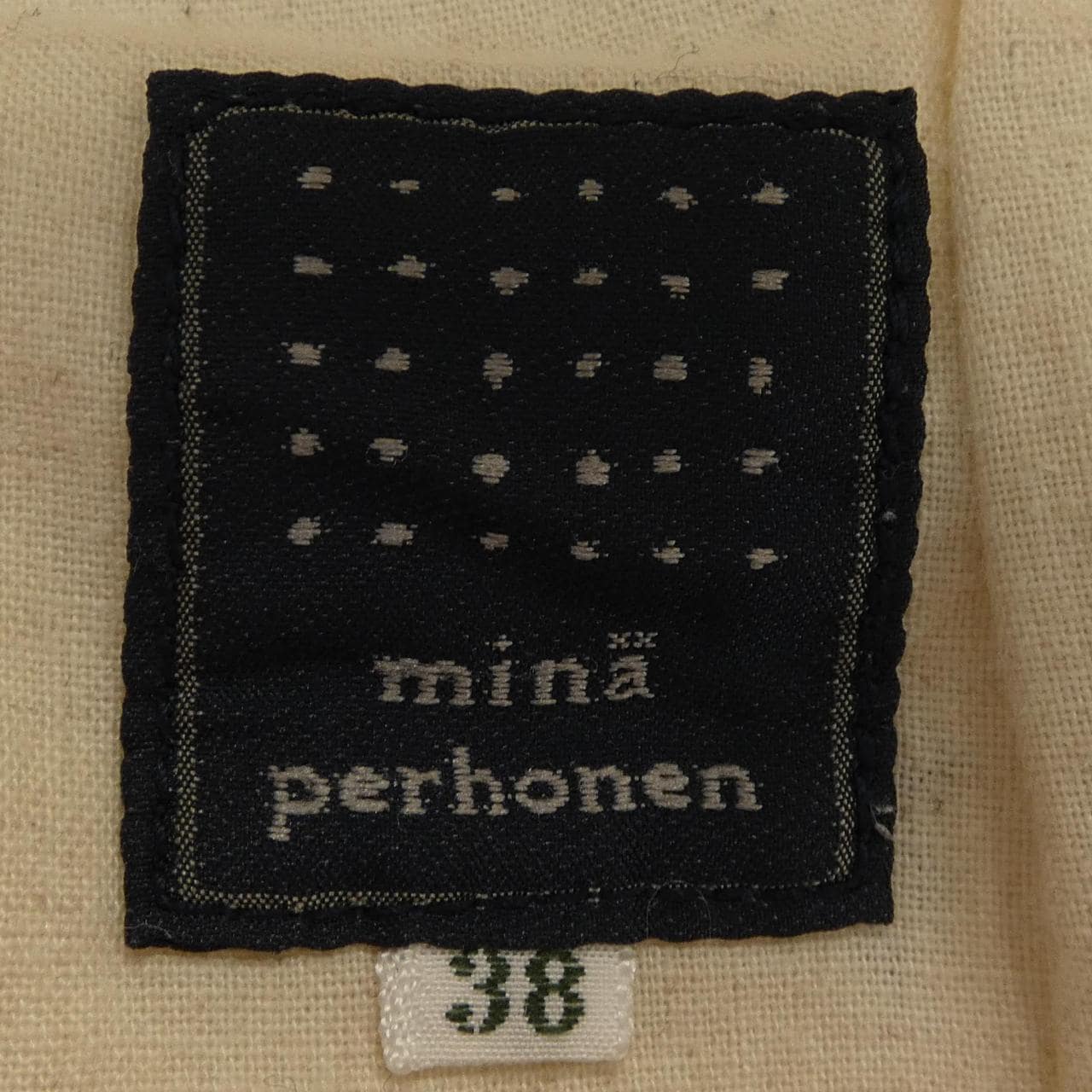 ミナペルホネン mina perhonen ns4133 always ジーンズ
