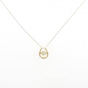 K18YG ダイヤモンド ネックレス 0.20CT