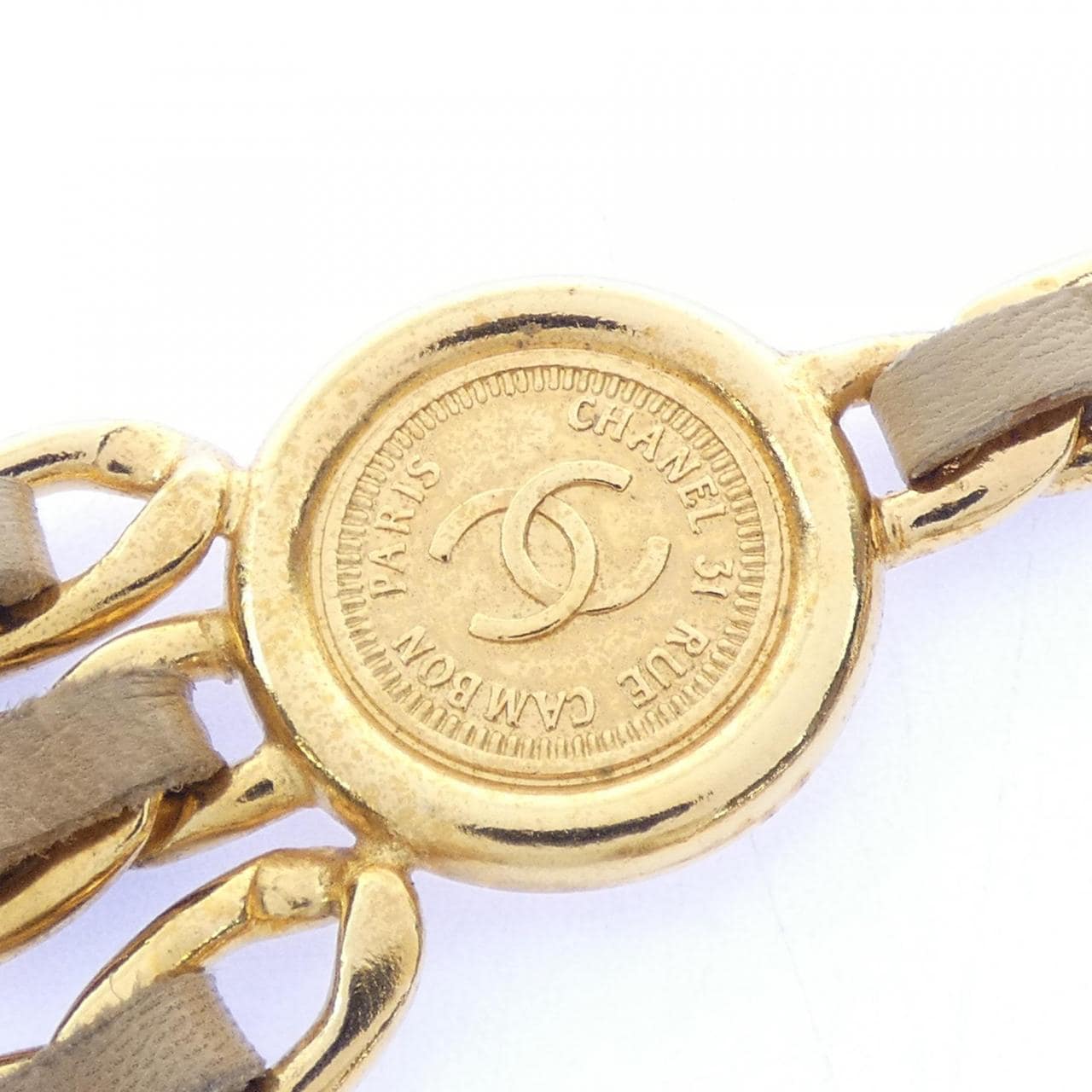 【ヴィンテージ】シャネル CHANEL BELT