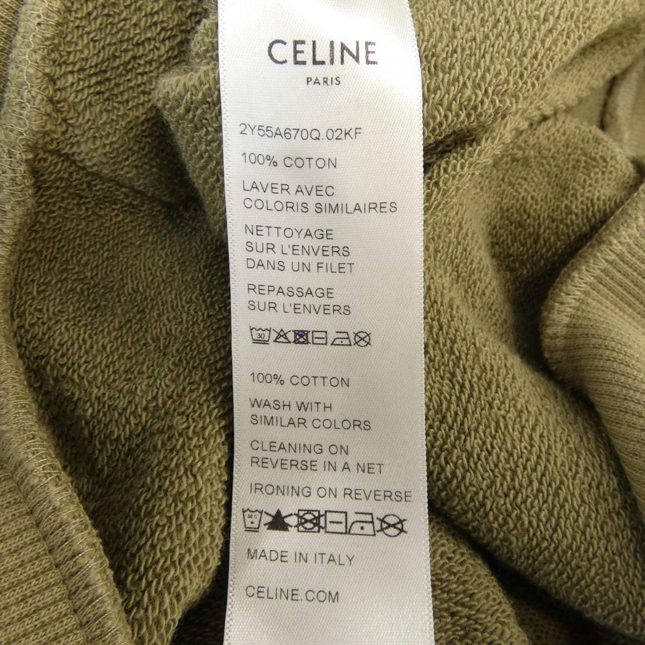 セリーヌ CELINE 2Y55A670Q パーカー