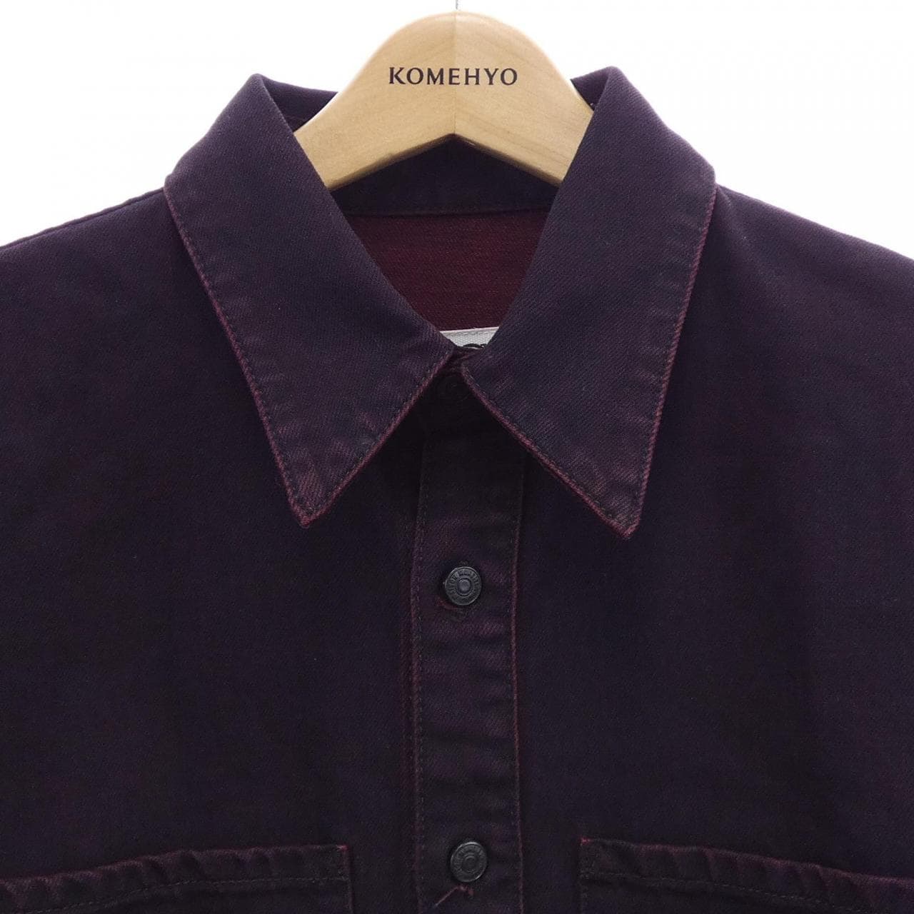 エムエムシックス MM6 SH0DT0032 デニムジャケット