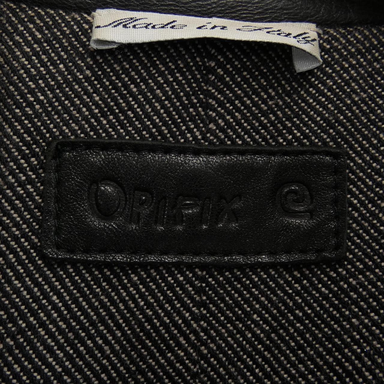 OPIPIX Leather Jacket