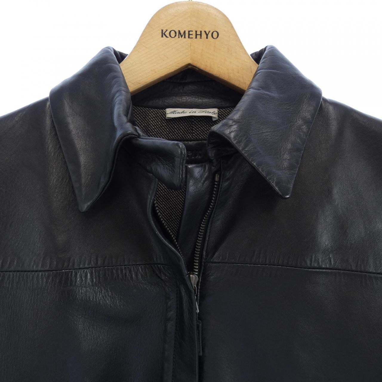 OPIPIX Leather Jacket