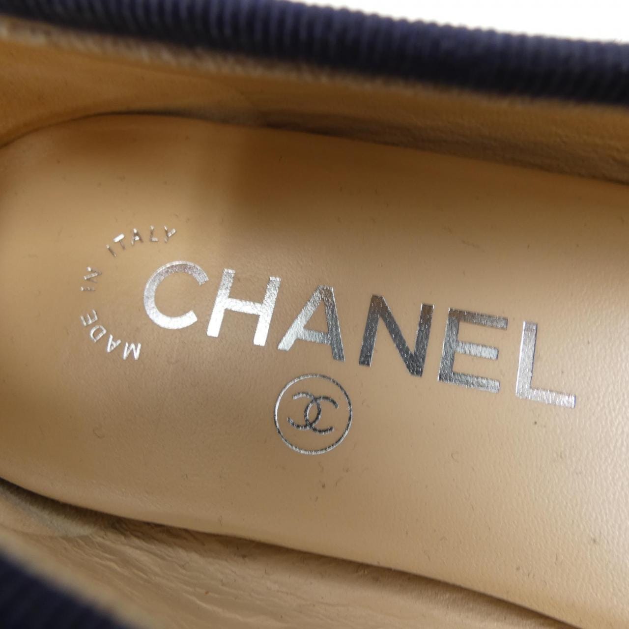 シャネル CHANEL フラットシューズ