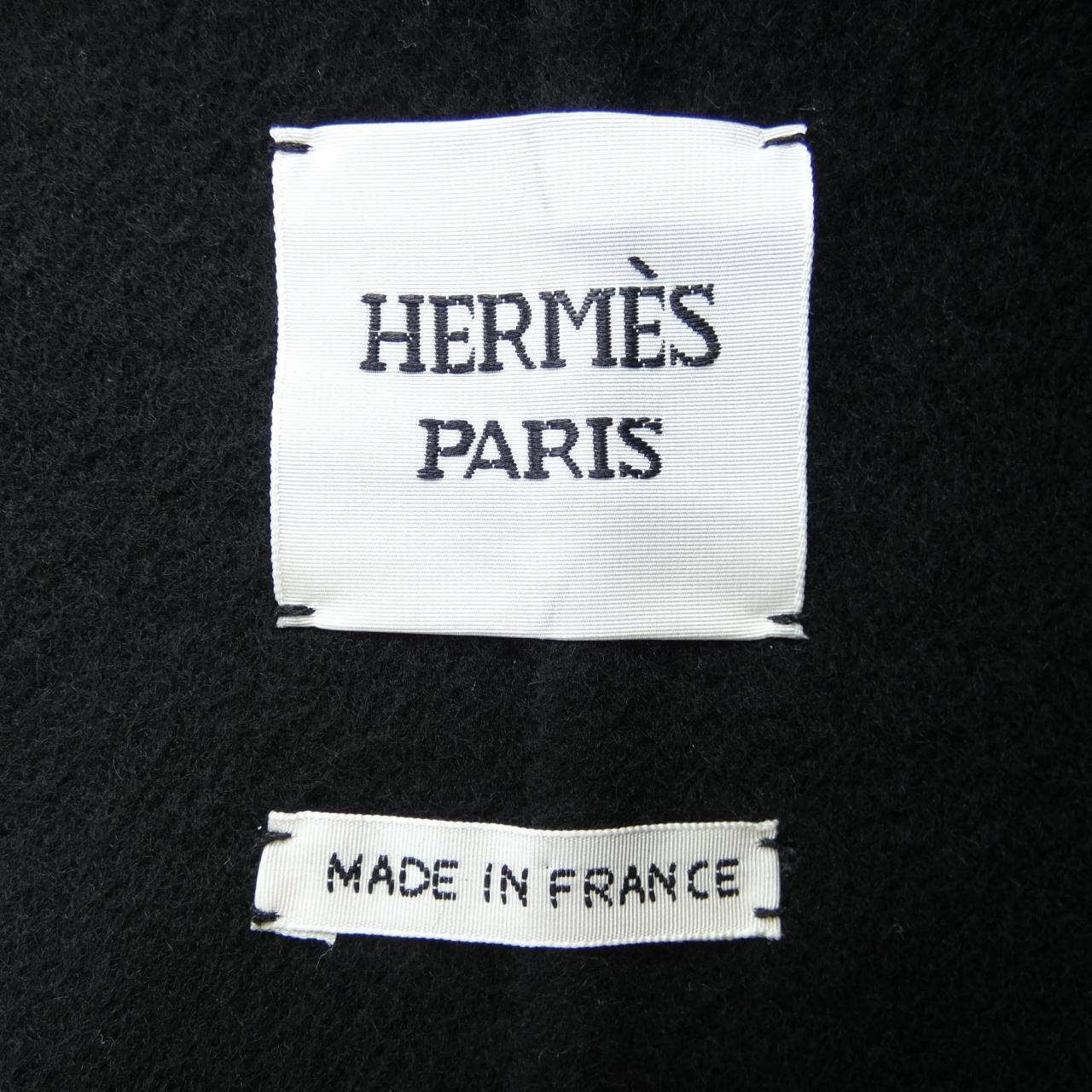 エルメス HERMES ロングベスト