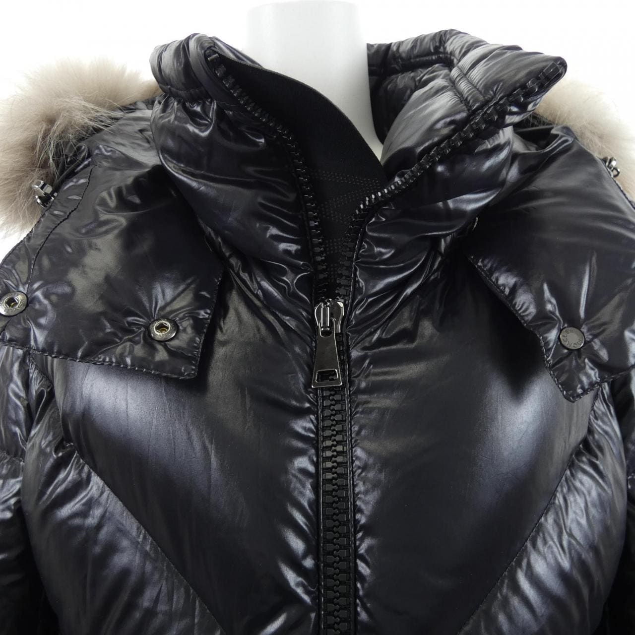モンクレール MONCLER RIBAFUR ダウンコート