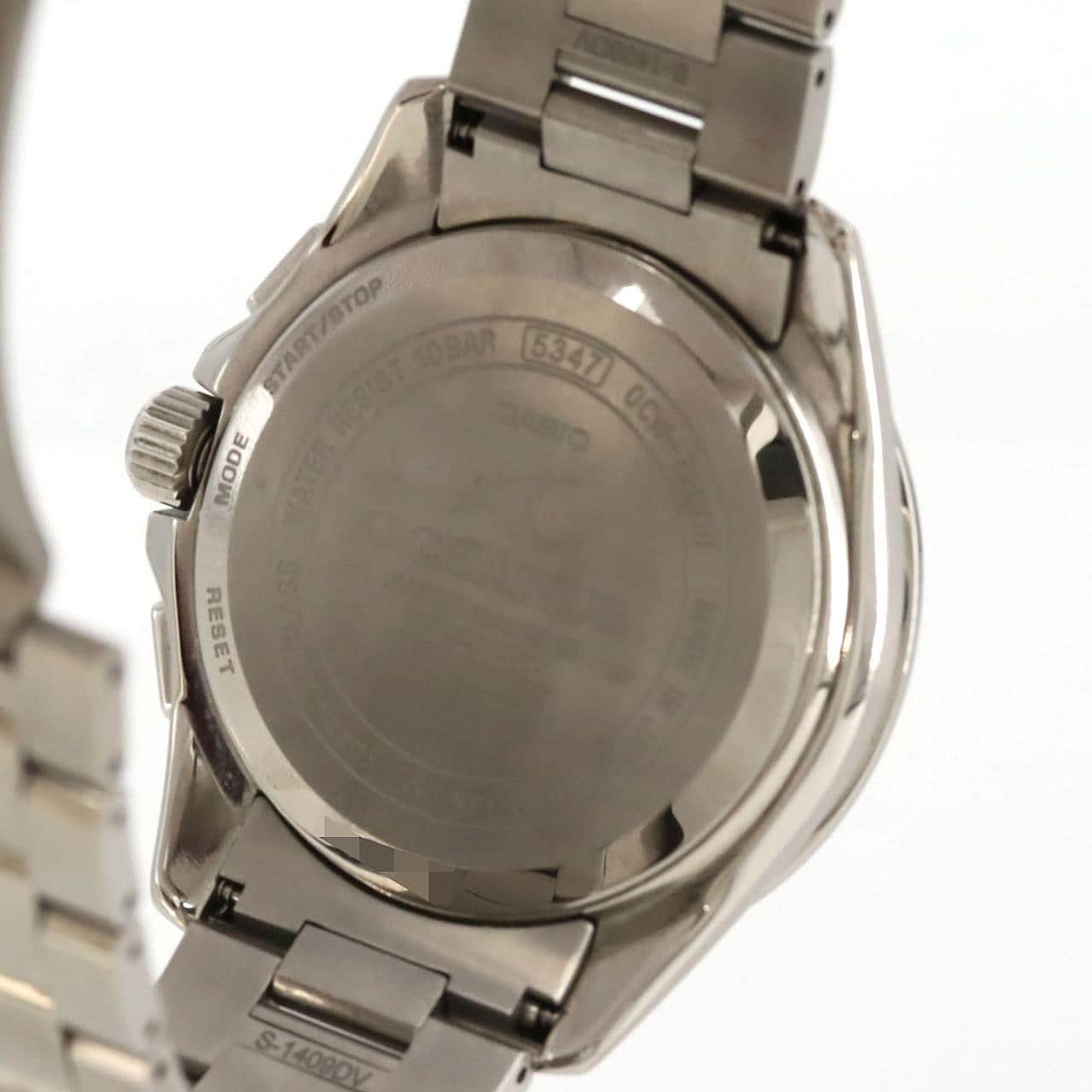 カシオ オシアナス 電波時計 OCW-T2600-1AJF TI ソーラークォーツ