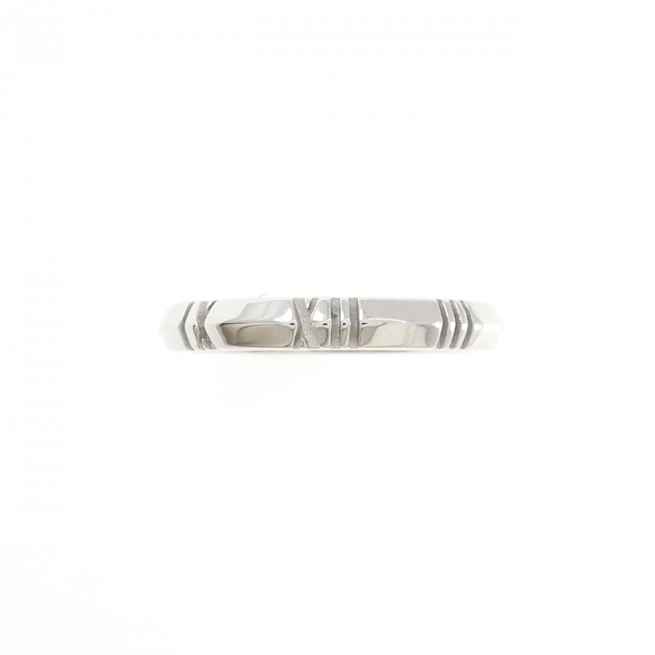 ティファニー アトラス Xクローズド ナロー リング