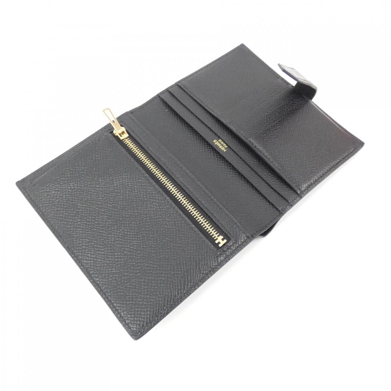 HERMES Bearn Compact 039790CC Wallet