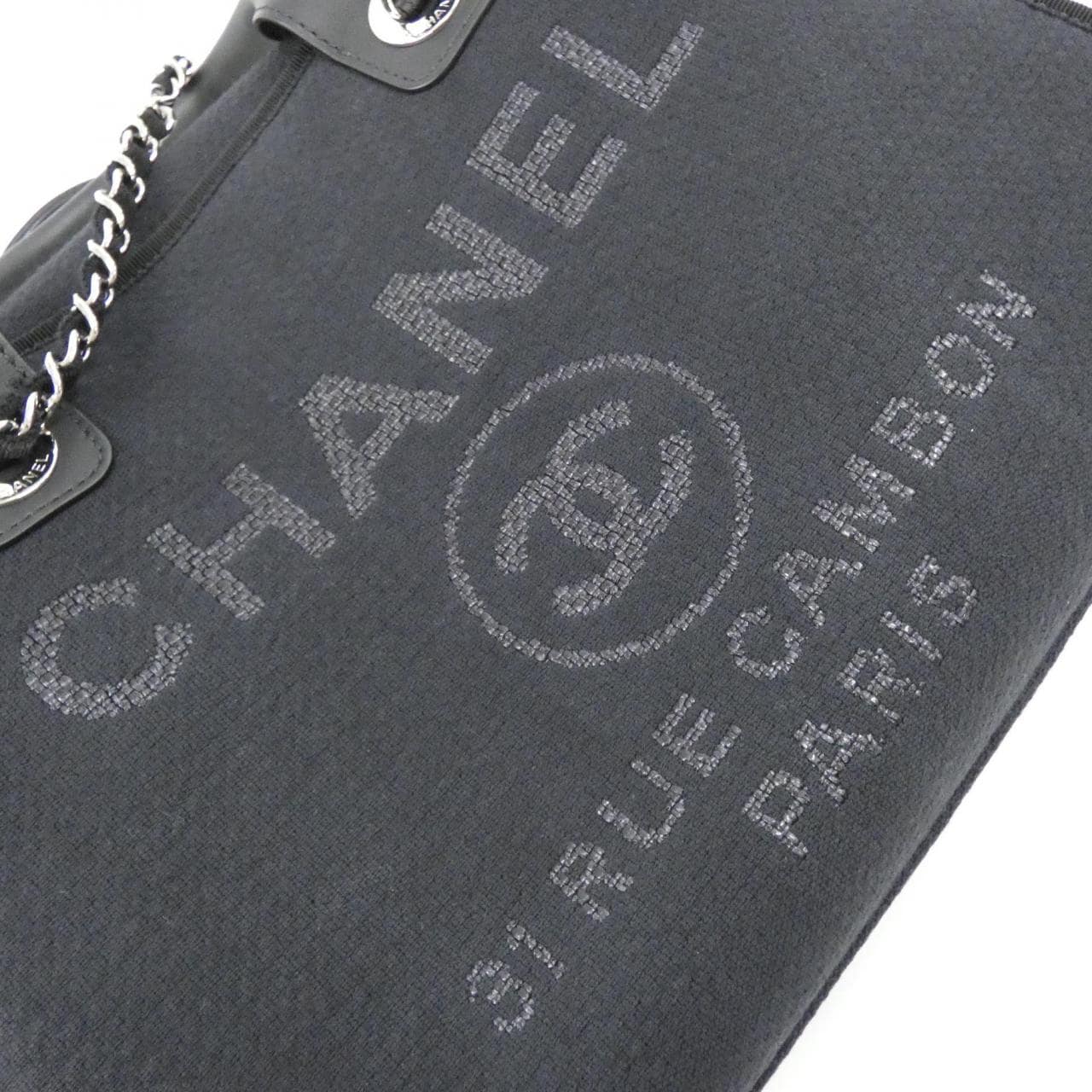 CHANEL Deauville Line 92750 Boston Bag