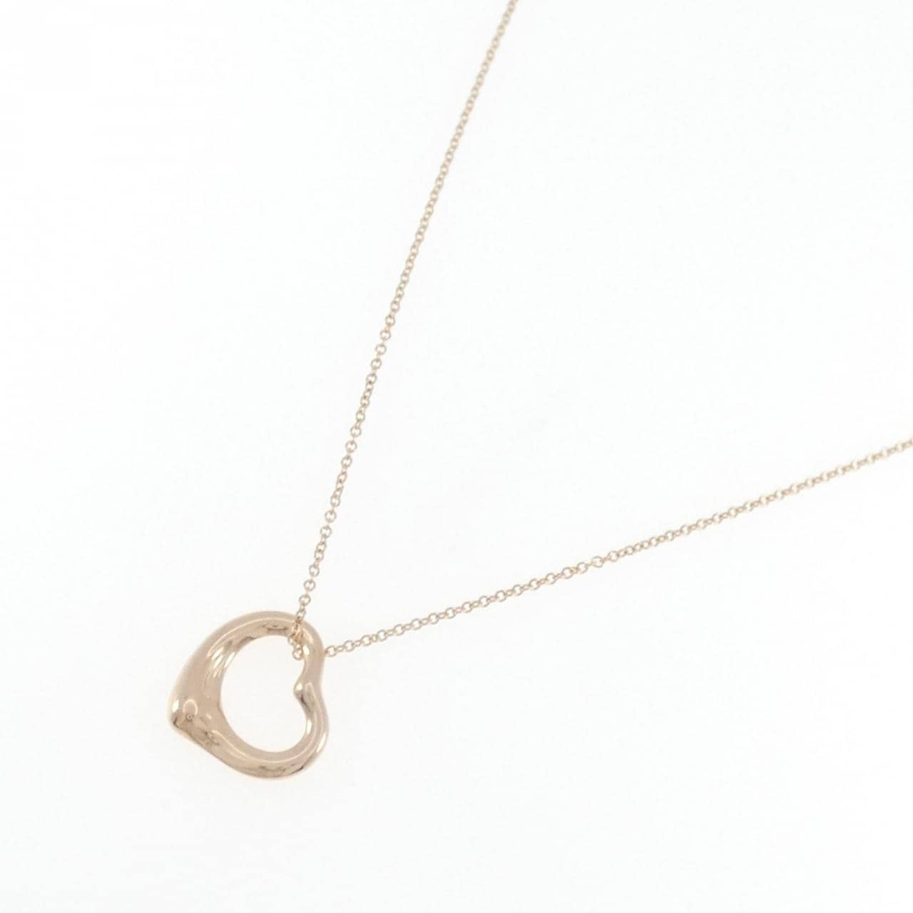 TIFFANY open heart necklace