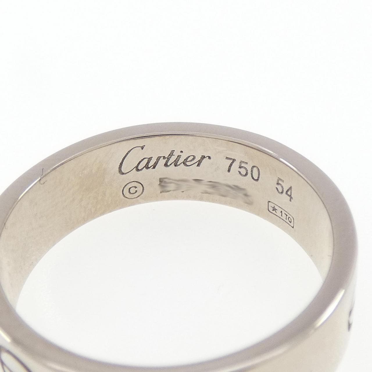 CARTIER LOVE ring