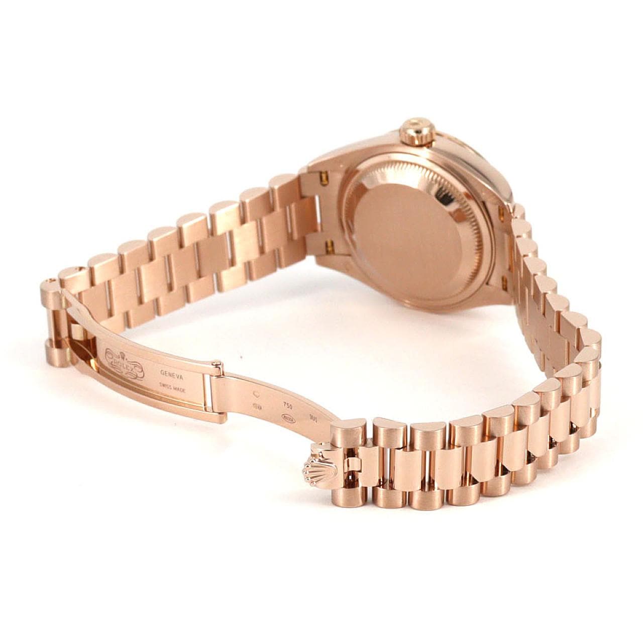 ロレックス デイトジャスト 279135RBR PG・RG 自動巻 ランダム番