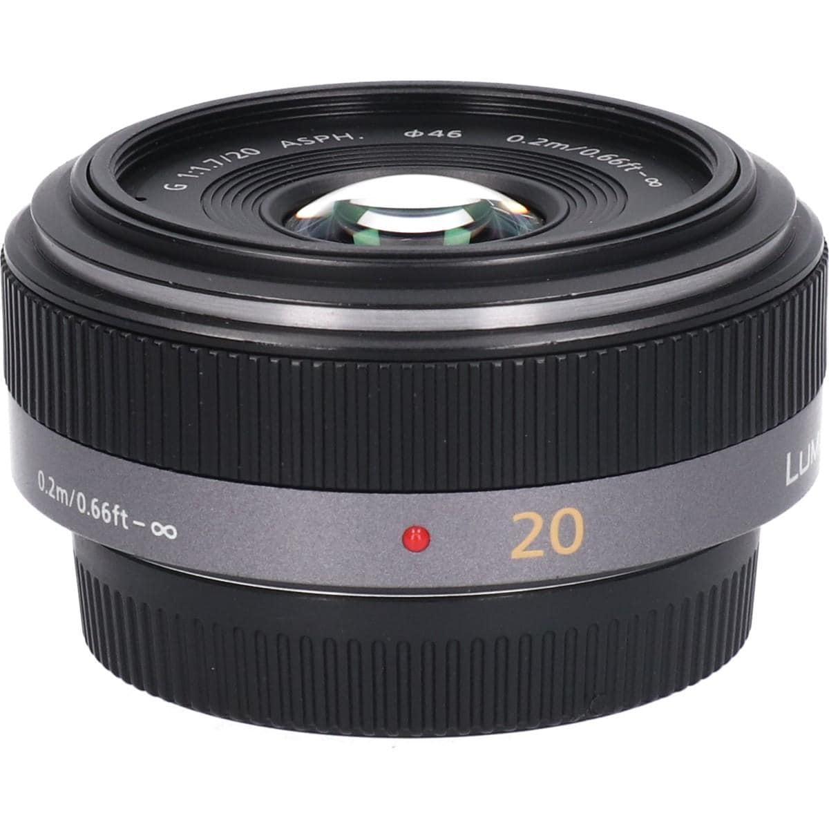 Ｇ２０ｍｍ　Ｆ１．７（Ｈ－Ｈ０２０）