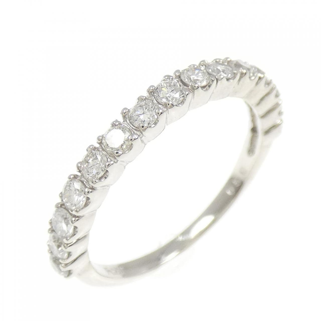 PT900 ハーフエタニティ ダイヤモンド リング 0.50CT