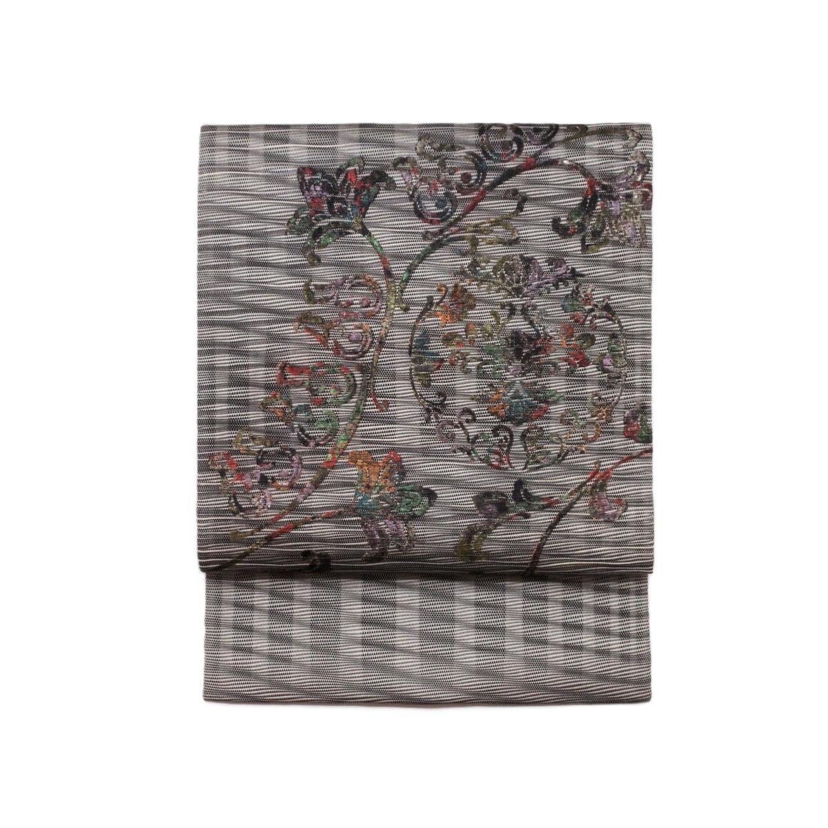 名古屋帯　【藤林徳扇】