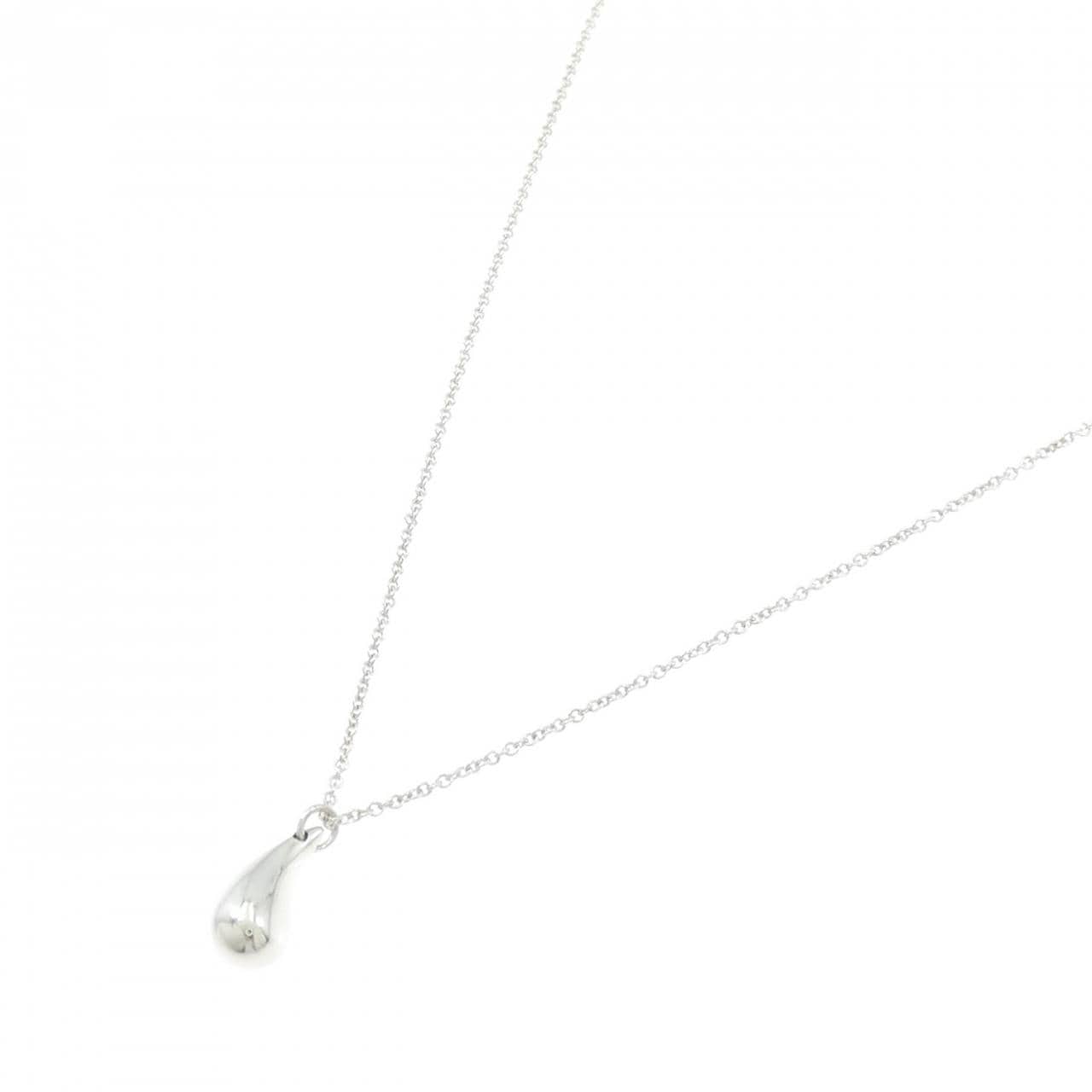 ティファニー ティアドロップ ネックレス