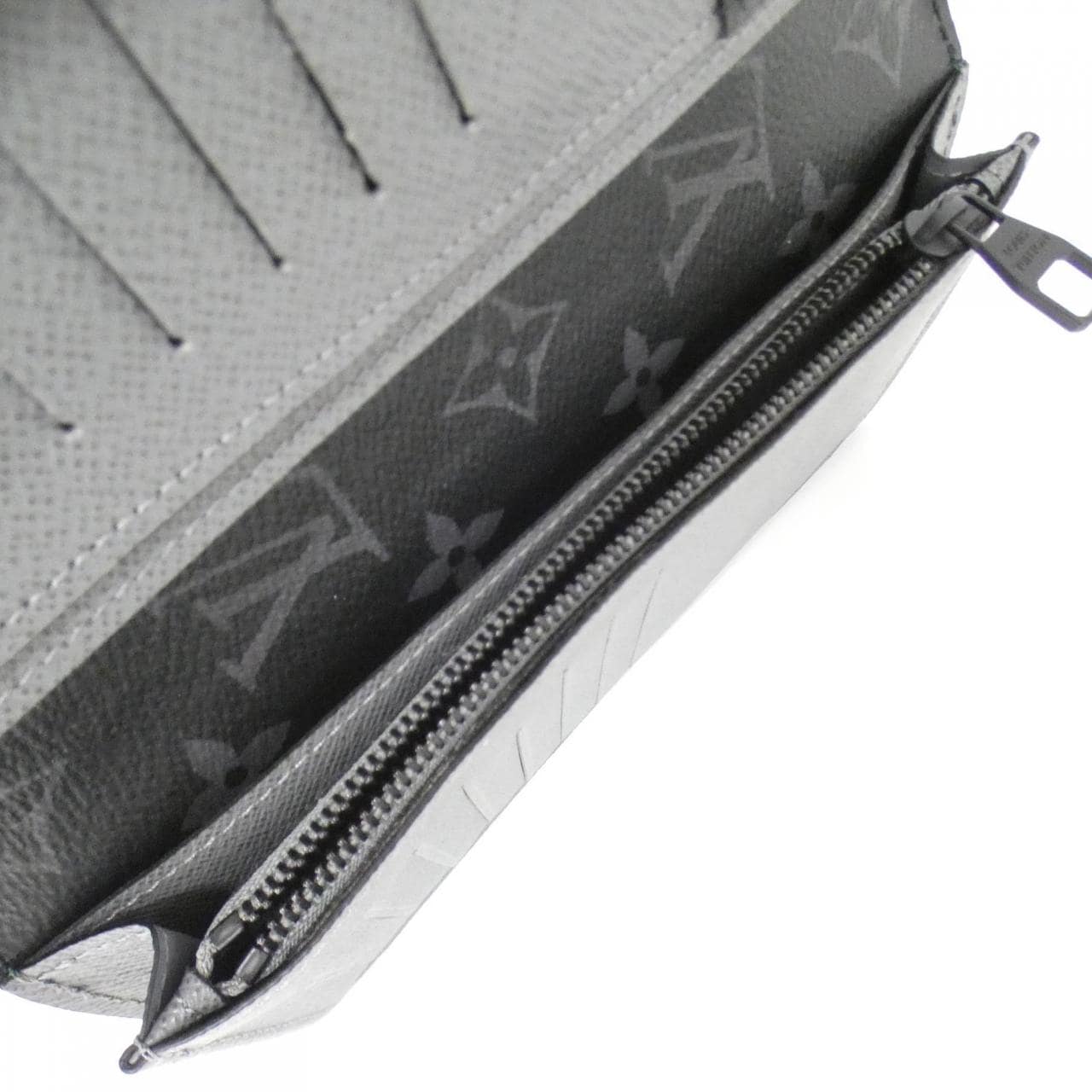 LOUIS VUITTON Monogram Eclipse Portefeuille Brother M81372 皮夾