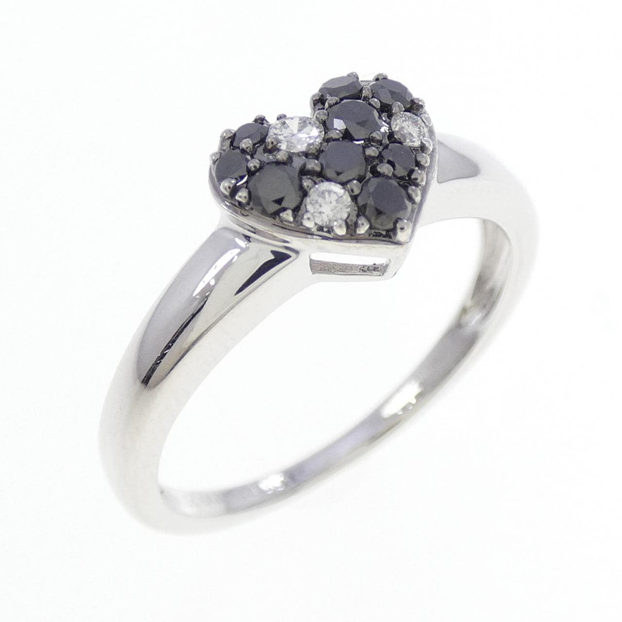 K18WG/K18BG ダイヤモンド リング 0.05CT