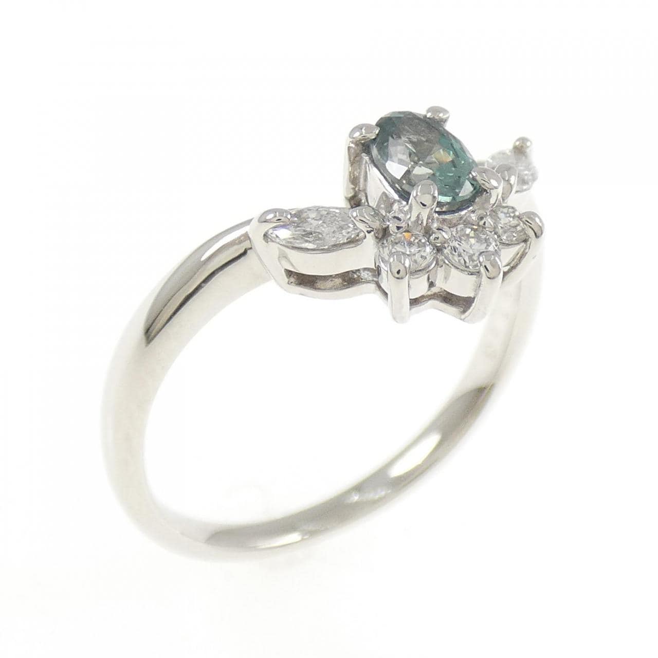 PT900 アレキサンドライト リング 0.292CT