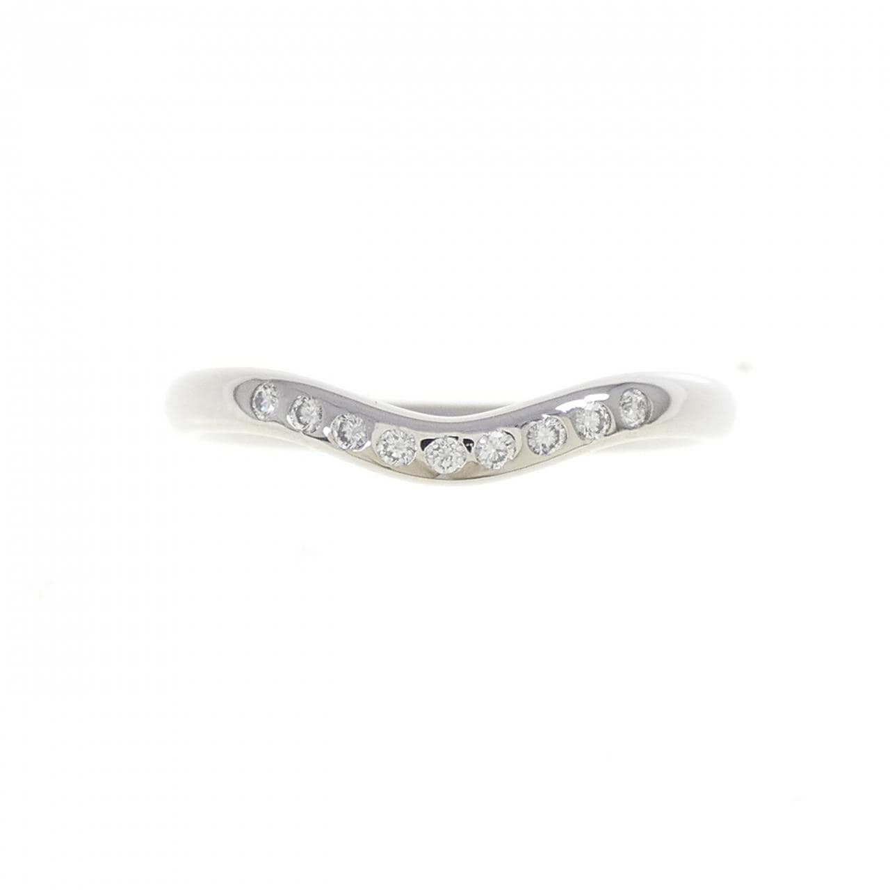 ティファニー カーブド 9P リング