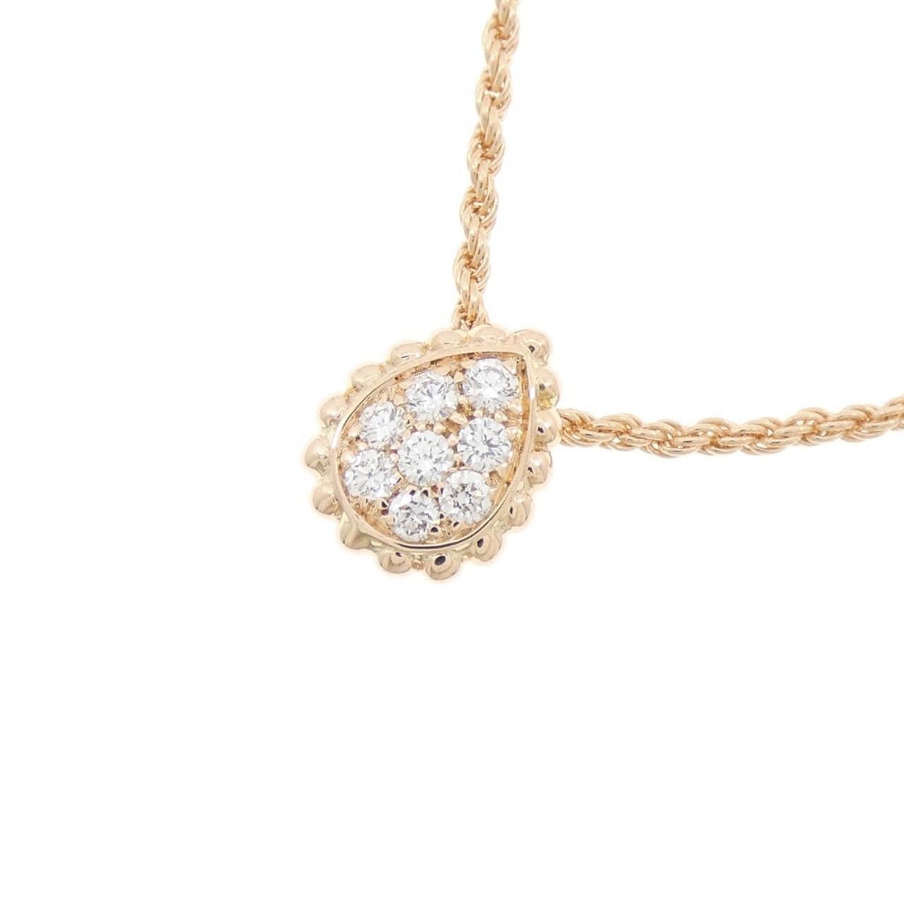 ブシュロン セルパンボエム エクストラスモール ネックレス