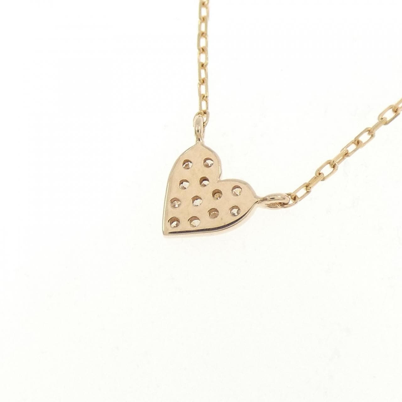 エテ ダイヤモンド ネックレス 0.03CT