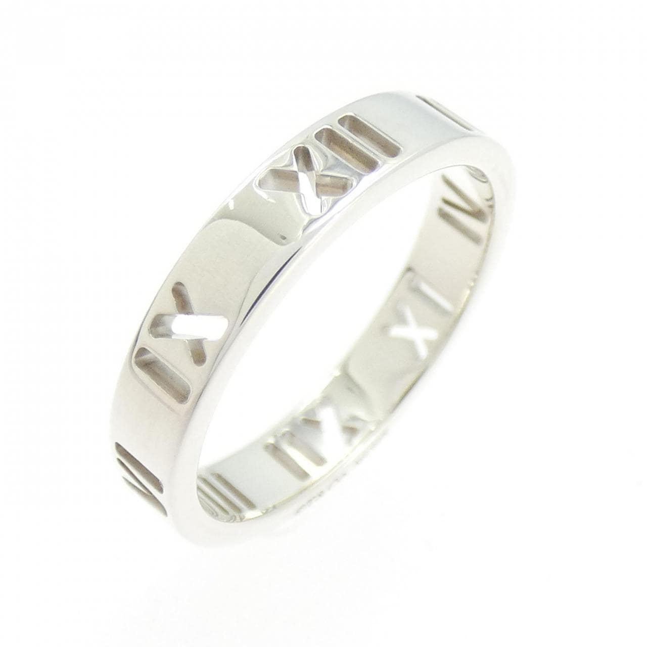 ティファニー アトラス ナロー リング