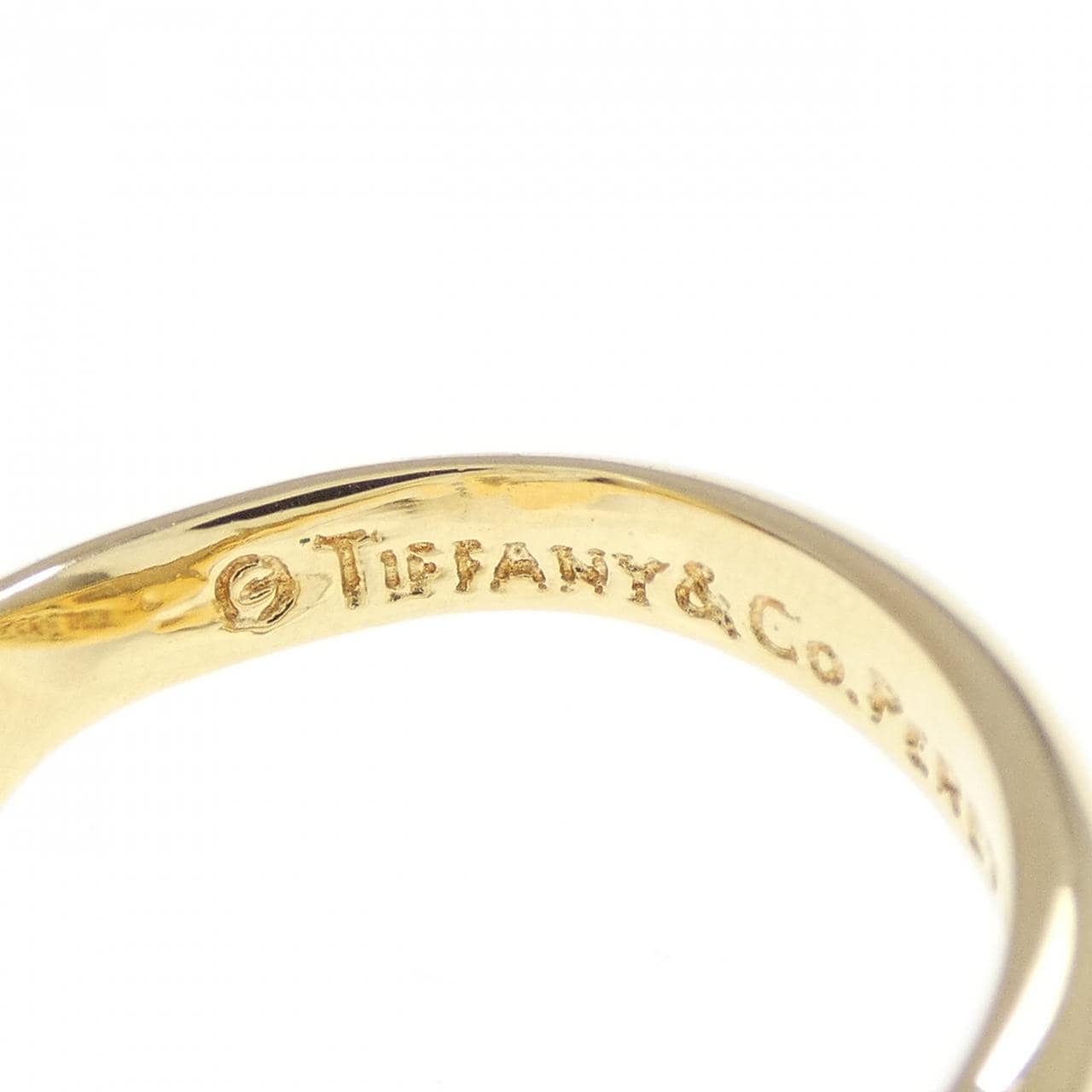 ティファニー オープンハート リング