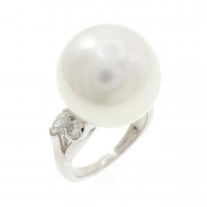 PT900 白蝶パール リング 15.3mm