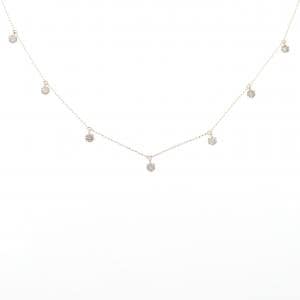 【新品】K18YG ダイヤモンド ネックレス 0.50CT