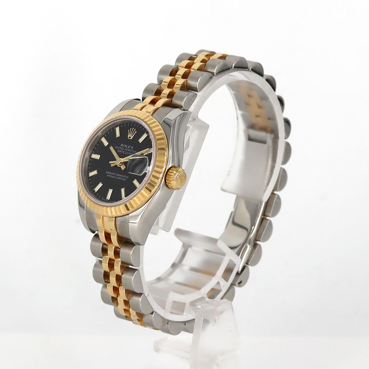 ROLEX Datejust 179173 SSxYG Automatic D number