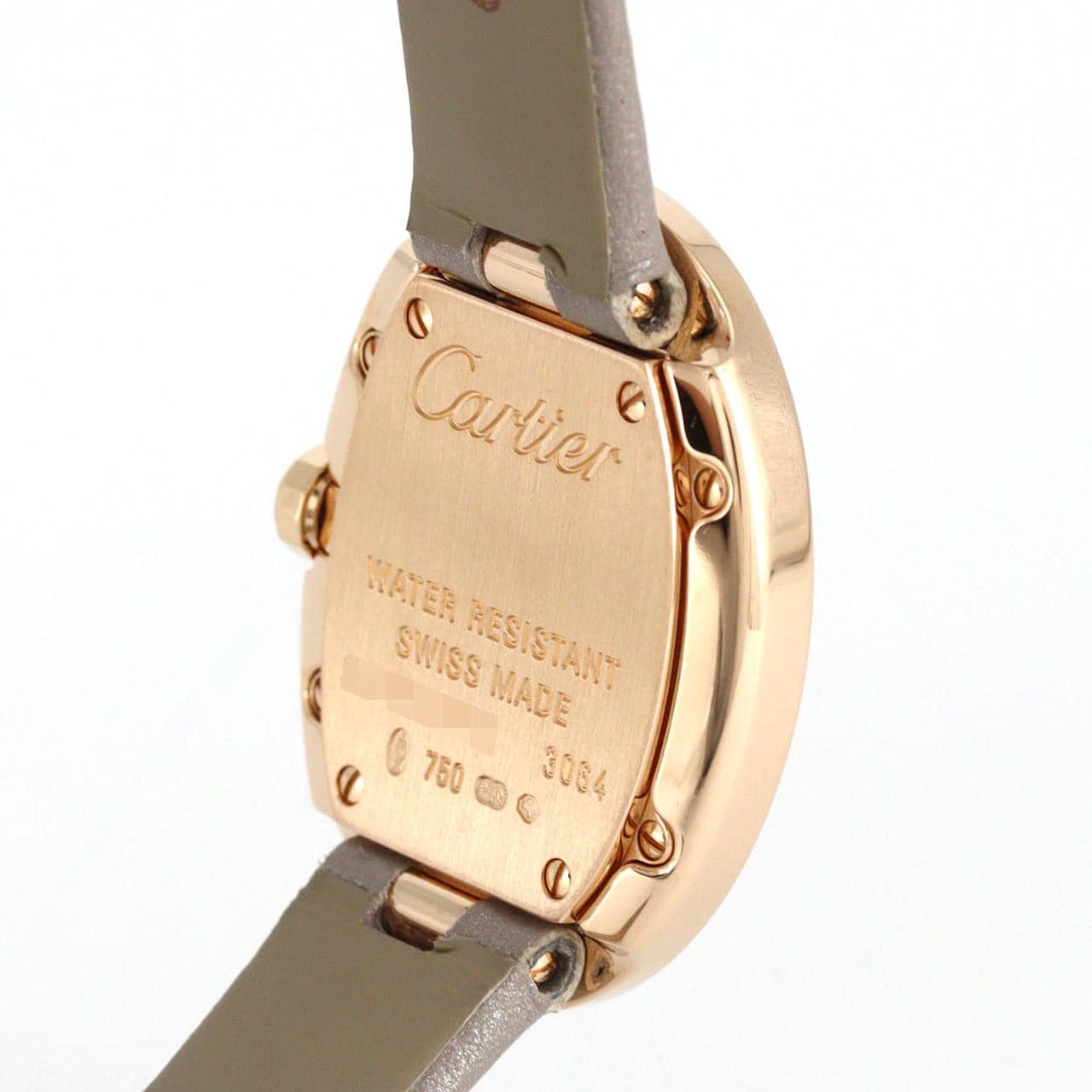 カルティエ ベニュワールSM PG/D WB520004 PG･RG クォーツ