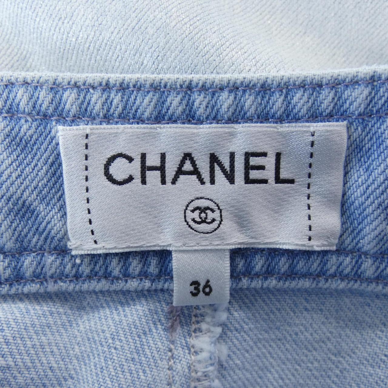 シャネル CHANEL ジーンズ