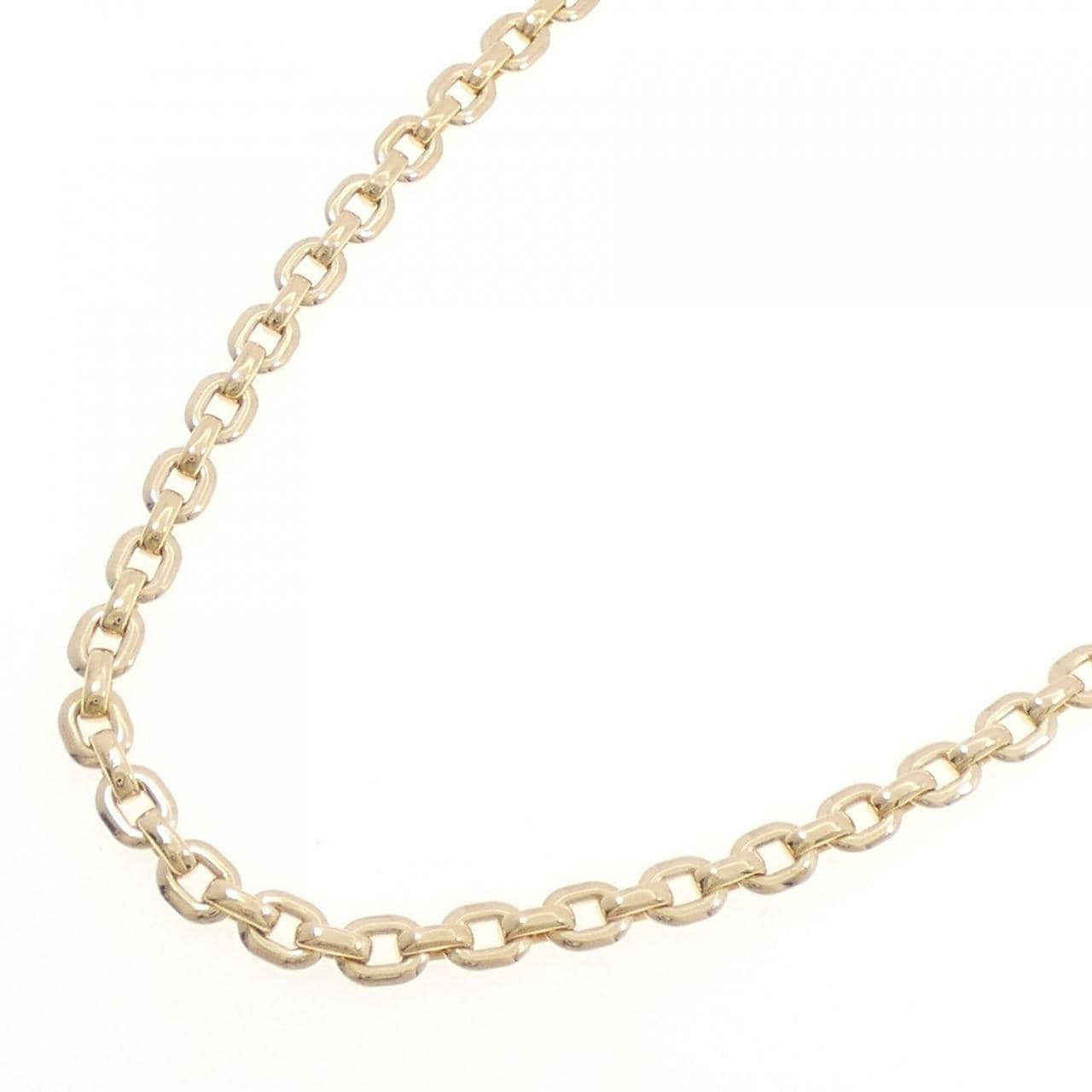 【ヴィンテージ】カルティエ チャームチェーン ネックレス