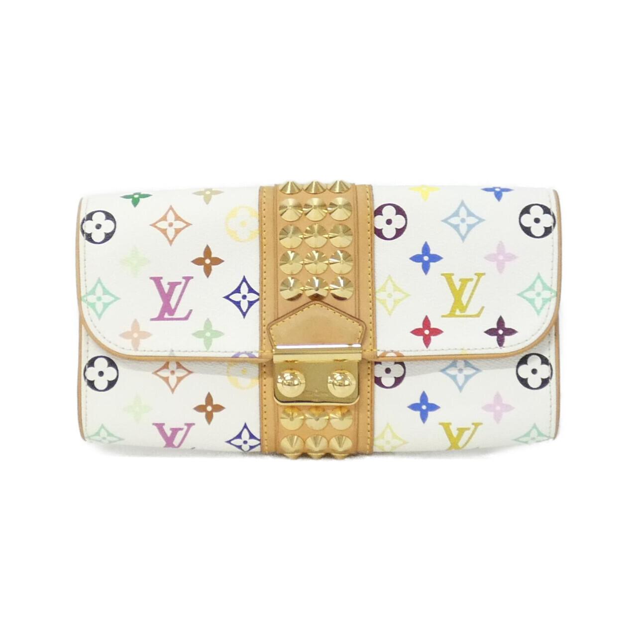 【ヴィンテージ】ルイヴィトン マルチカラー ポシェット コートニー M45639 バッグ