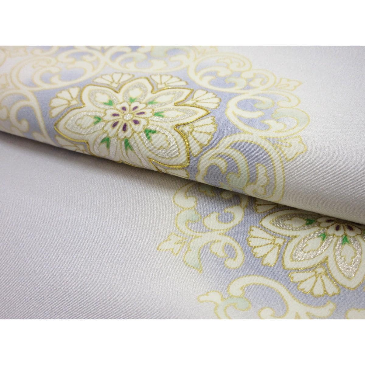 【新品】訪問着 【吉澤織物】 友禅金彩加工