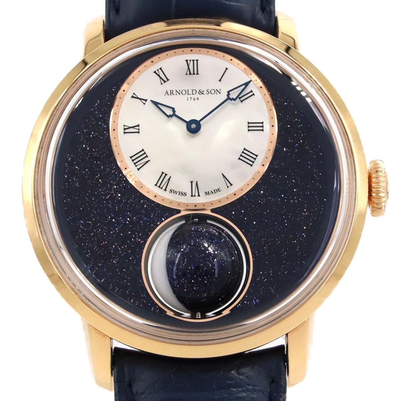 Arnold & Son Luna Magna RG LIMITED ILMAR.A04A.C211A PG/RG手动上弦